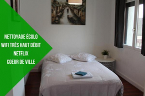 L4 - Green and cosy flat close Paris - WIFI & NETFLIX